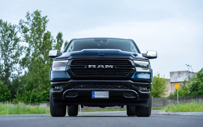 Dodge RAM cena 237999 przebieg: 19420, rok produkcji 2022 z Ropczyce małe 781